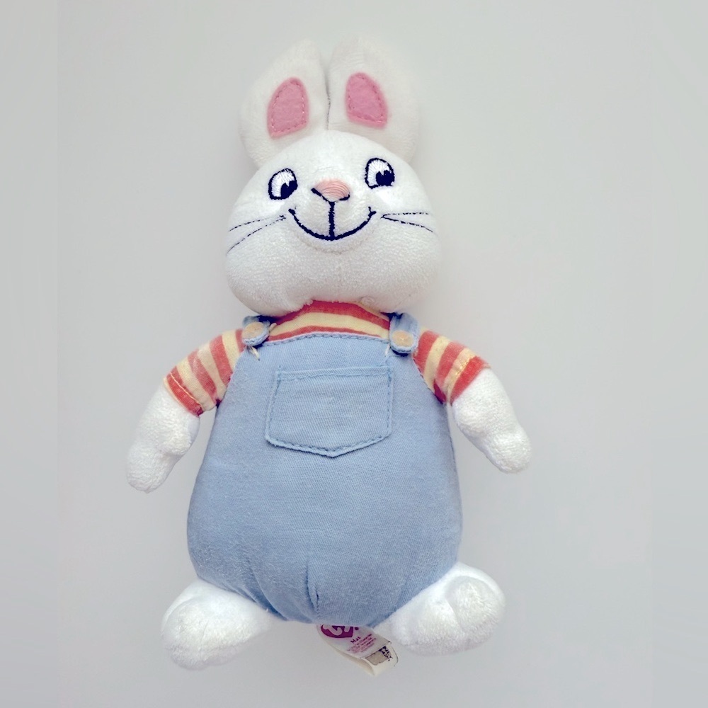 7” Max and Ruby Ty Beanie Baby Stuff Animal
